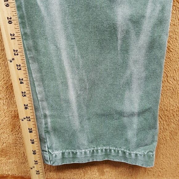 JW ANDERSON Jeans Mens Large Green Wide Leg Cargo Trouser $690 - Picture 11 of 12